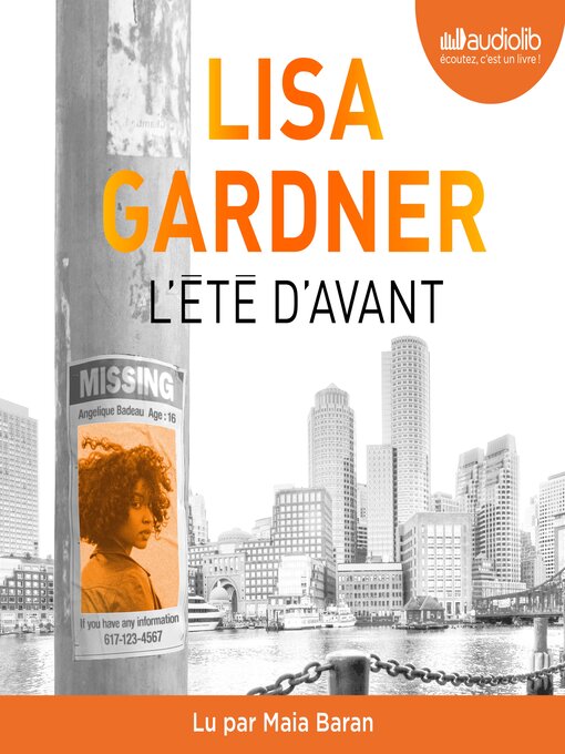 Title details for L'Été d'avant by Lisa Gardner - Available